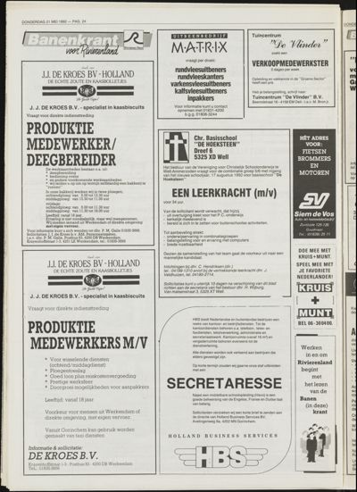 Vianen Post, 21 mei 1991