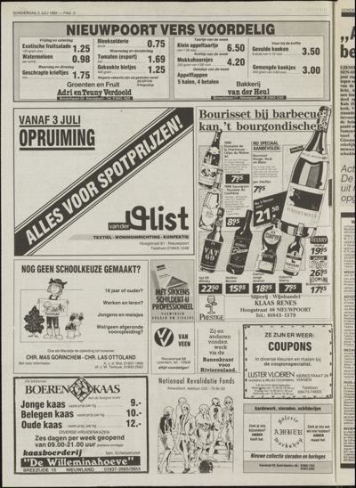 Vianen Post, 2 juli 1991