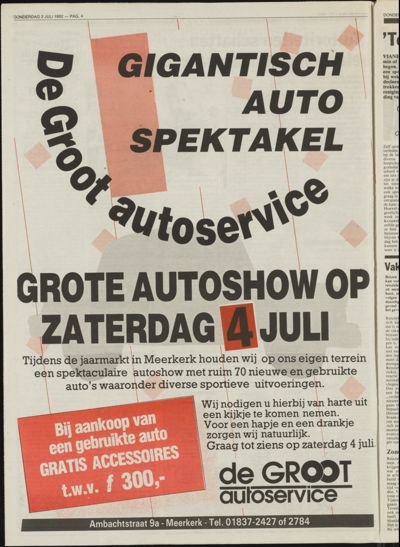 Vianen Post, 2 juli 1991