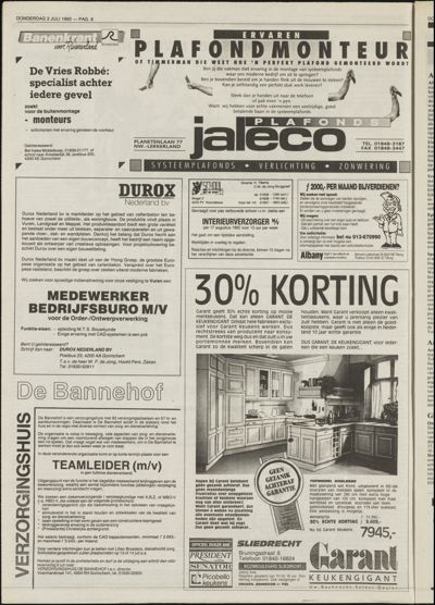 Vianen Post, 2 juli 1991