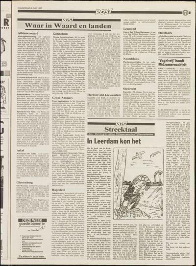 Vianen Post, 2 juli 1991