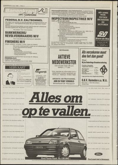 Vianen Post, 2 juli 1991