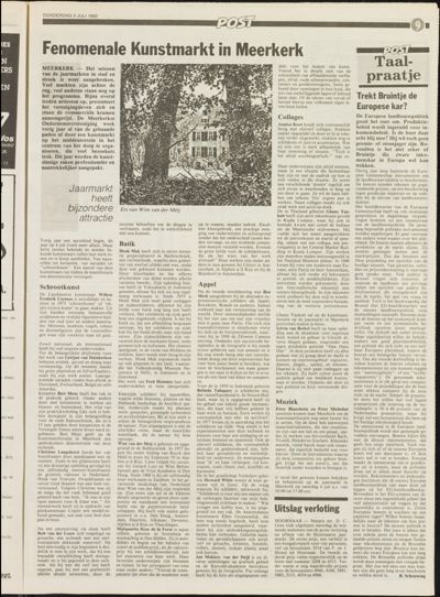 Vianen Post, 2 juli 1991