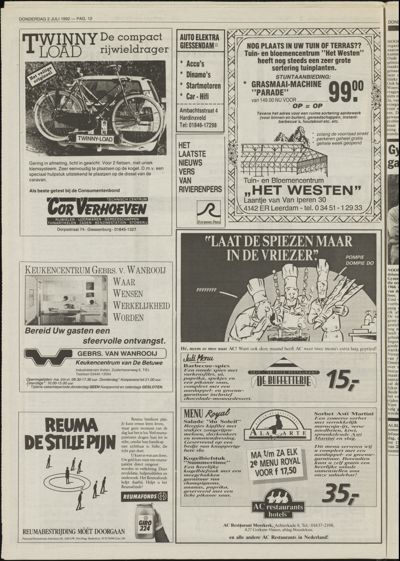 Vianen Post, 2 juli 1991