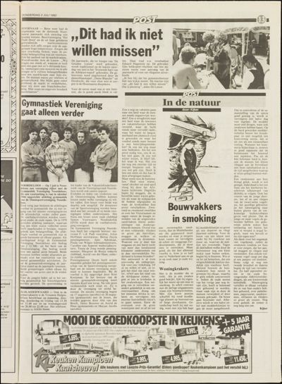 Vianen Post, 2 juli 1991