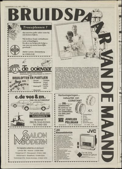 Vianen Post, 2 juli 1991