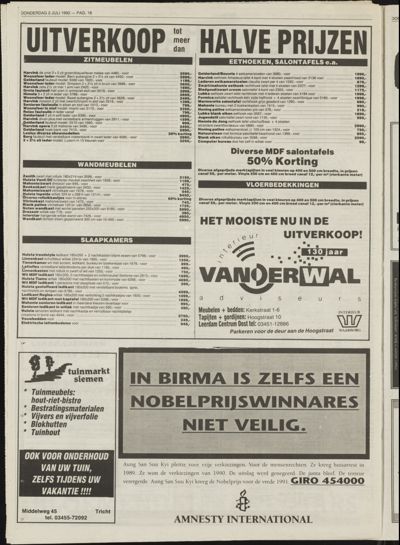 Vianen Post, 2 juli 1991