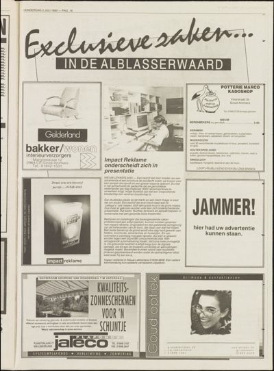 Vianen Post, 2 juli 1991