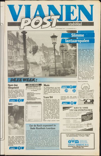 Vianen Post, 19 september 1991