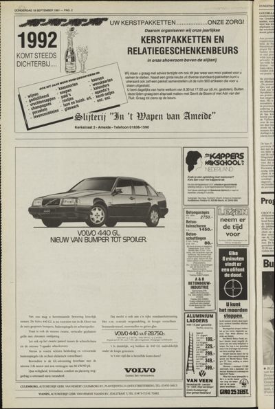 Vianen Post, 19 september 1991