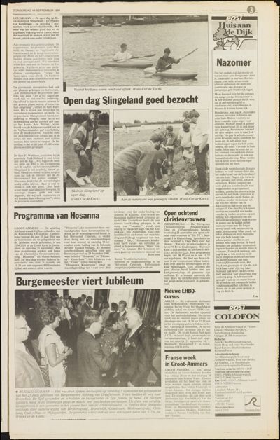 Vianen Post, 19 september 1991