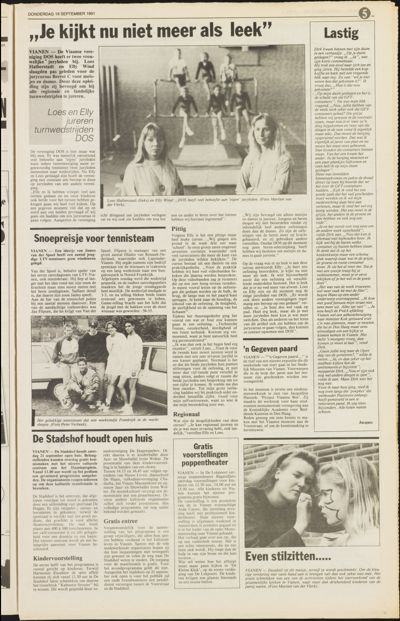 Vianen Post, 19 september 1991