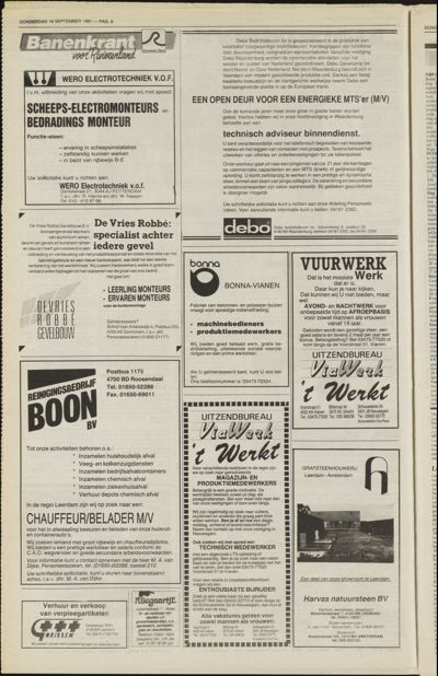 Vianen Post, 19 september 1991