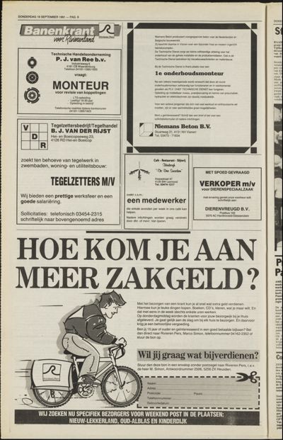 Vianen Post, 19 september 1991