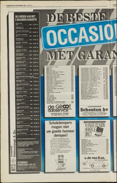 Vianen Post, 19 september 1991