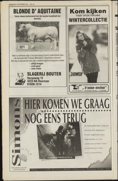 Vianen Post, 19 september 1991