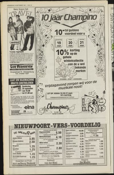Vianen Post, 19 september 1991