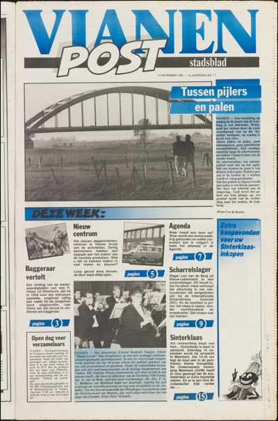 Vianen Post, 14 november 1991