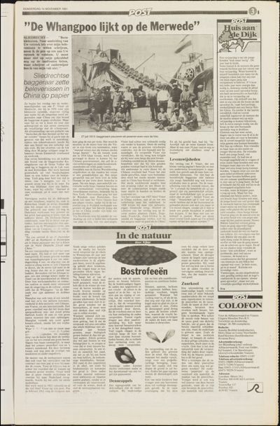 Vianen Post, 14 november 1991