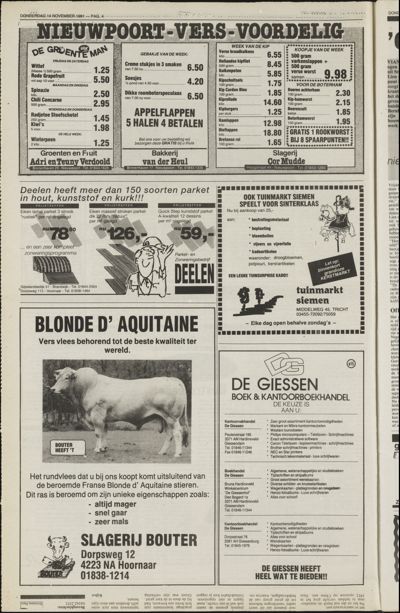 Vianen Post, 14 november 1991