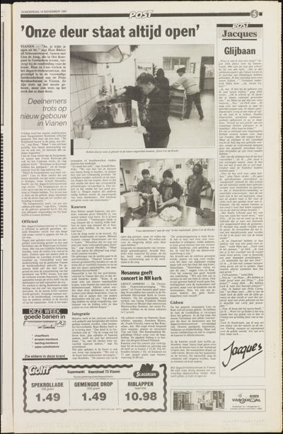 Vianen Post, 14 november 1991