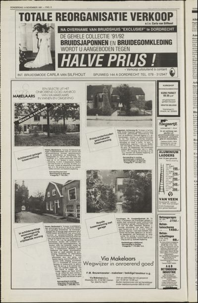 Vianen Post, 14 november 1991