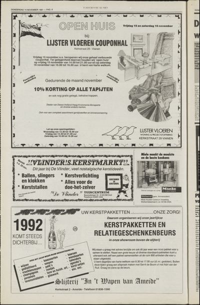 Vianen Post, 14 november 1991