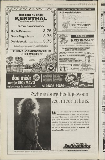 Vianen Post, 14 november 1991