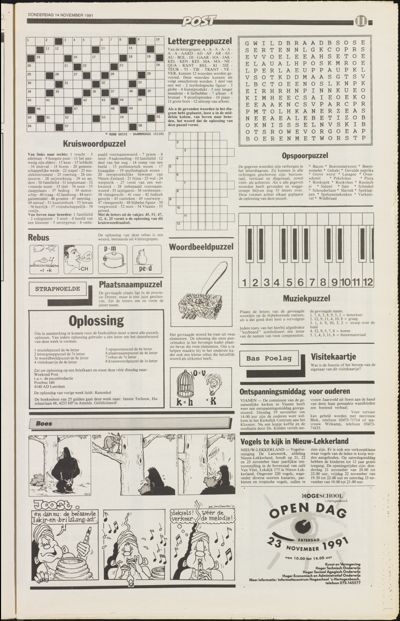 Vianen Post, 14 november 1991
