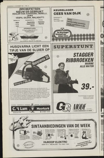 Vianen Post, 14 november 1991