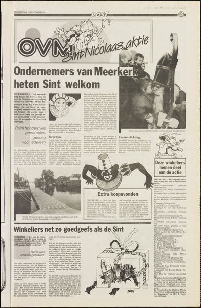 Vianen Post, 14 november 1991
