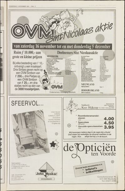 Vianen Post, 14 november 1991