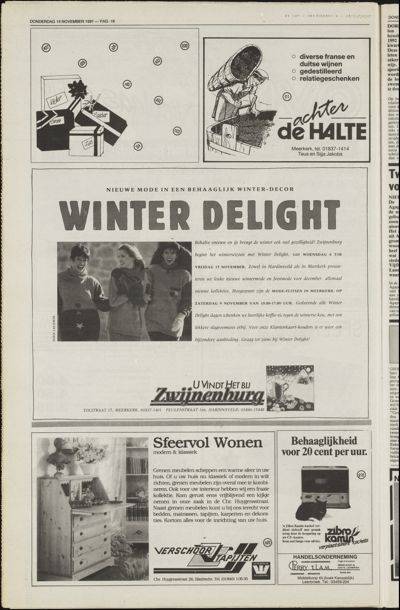 Vianen Post, 14 november 1991