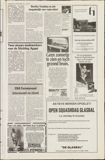 Vianen Post, 14 november 1991