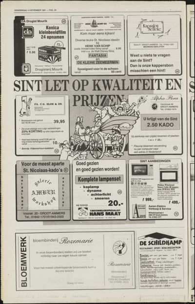 Vianen Post, 14 november 1991