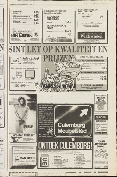 Vianen Post, 14 november 1991