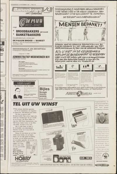 Vianen Post, 14 november 1991