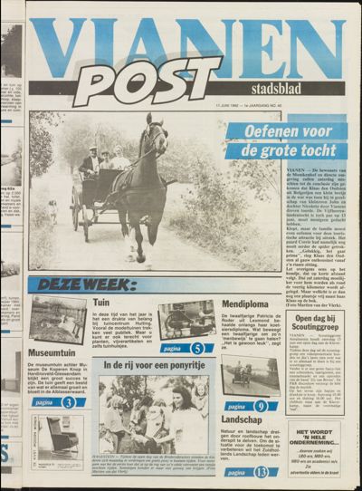 Vianen Post, 11 juni 1991