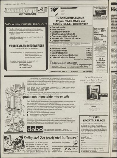 Vianen Post, 11 juni 1991
