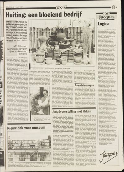Vianen Post, 11 juni 1991