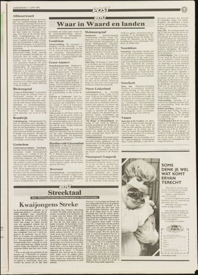 Vianen Post, 11 juni 1991