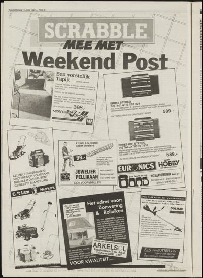Vianen Post, 11 juni 1991