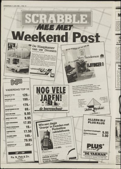 Vianen Post, 11 juni 1991