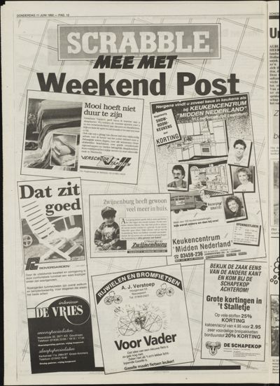 Vianen Post, 11 juni 1991