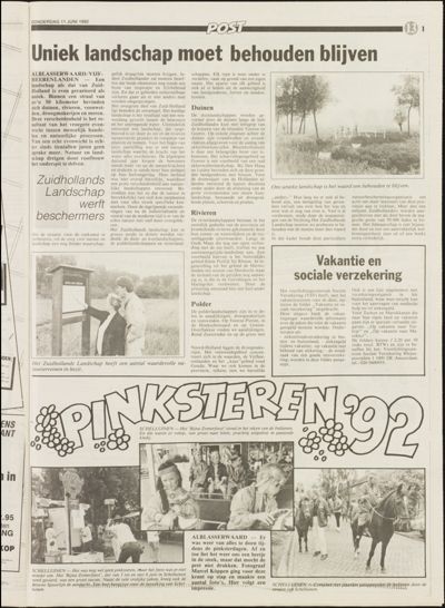 Vianen Post, 11 juni 1991