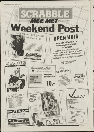 Vianen Post, 11 juni 1991