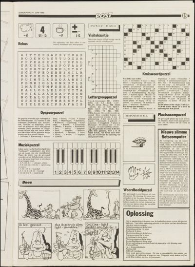 Vianen Post, 11 juni 1991