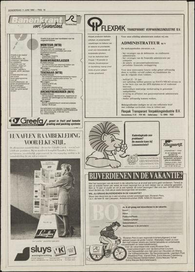 Vianen Post, 11 juni 1991