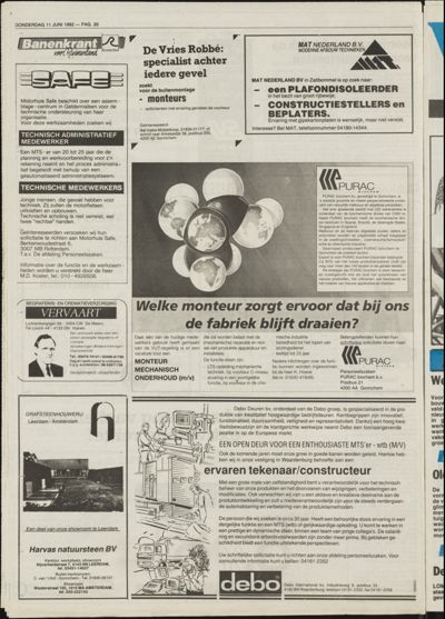 Vianen Post, 11 juni 1991