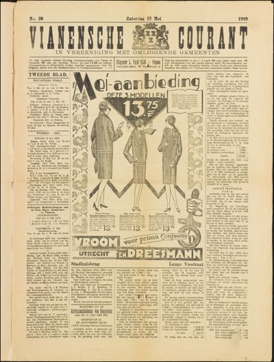 Vianensche Courant, 12 mei 1928